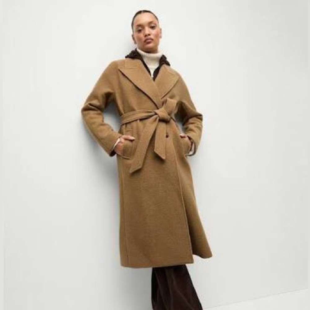 Veronica Beard Della Wool Dickey Coat